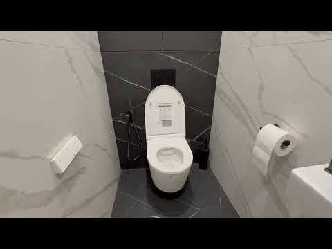 Видео: Отзыв пользователя на умный унитаз c функцией биде BRUNNEN WAL BW-2401 Auto open/close / электронный