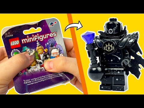 Видео: Я ПРОКАЧАЛ космические LEGO минифигурки!