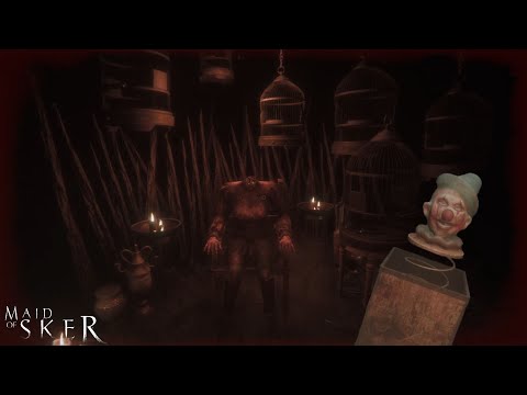 Видео: ДОМ С ЛОВУШКАМИ ➤ Maid of Sker #4