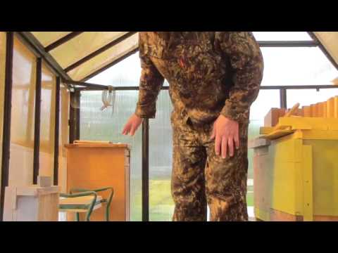 Видео: Вариант мини пасеки на небольшом участке.