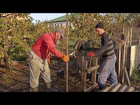 Видео: Желонкой можно делать скважины круглый год!