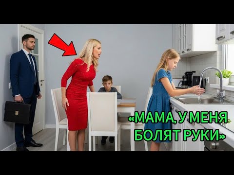 Видео: Девочка мыла посуду в слезах, пока возвращение миллионера-отца не изменило всё