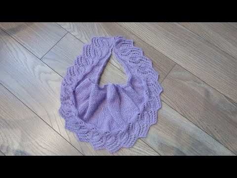 Видео: Мини-бактус спицами