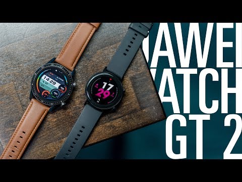 Видео: Умные часы с батареей на 2 недели — обзор Huawei Watch GT 2