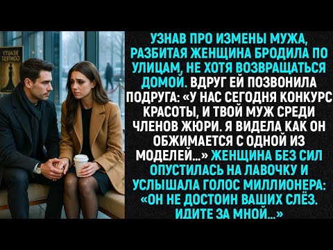 Видео: "Узнав о предательстве мужа, подавленная женщина бродила по улицам, не желая возвращаться домой..."