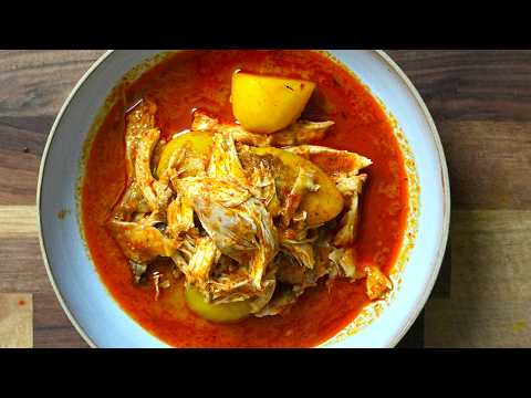 Видео: Пананг Карри — тайское карри из 3 ингредиентов за 30 минут