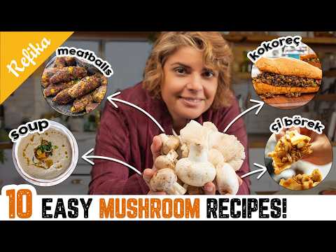 Видео: Натуральные веганские и вегетарианские блюда | Рецепты кокорец, бёрек, плова и грибов, которые вы...