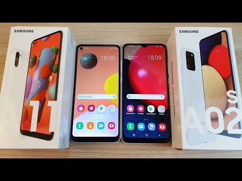 Видео: SAMSUNG GALAXY A11 VS GALAXY A02S - ЧТО ВЫБРАТЬ? ПОЛНОЕ СРАВНЕНИЕ!