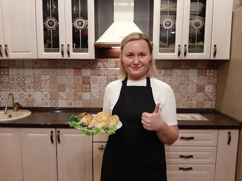 Видео: РУЛЕТИКИ ИЗ ИНДЕЙКИ! ГОТОВИМ БЫСТРО, ПРОСТО, ВКУСНО!!!