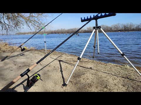 Видео: РИБАКІВ КУЧА! Немає куди кинуть фідер. Риба вже тут. Фідерна рибалка 2024