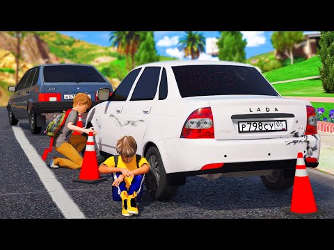 Видео: ОПЕРСКАЯ ЕЗДА В GTA 5 - ПОПАЛ В ДТП НА ОПЕРСКОЙ ПРИОРЕ ВО ВРЕМЯ СУЕТЫ! НЕУДАЧНОЕ ИСПОЛНЕНИЕ! 🌊ВОТЕР