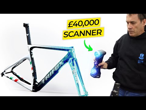 Видео: Обзор Carbon EXPERT моей китайской карбоновой рамы за 300 фунтов стерлингов!!