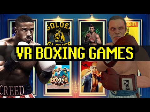 Видео: Лучшие игры про VR-бокс, в которые можно играть прямо сейчас 🥊