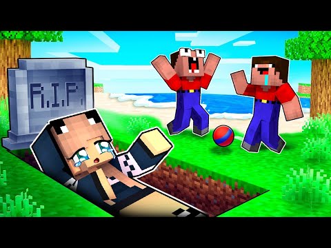 Видео: Я УМИРАЮ НО НИКТО НЕ ПОМОГ В МАЙНКРАФТ! 2 НУБА И ДЕВУШКА ПРО В MINECRAFT