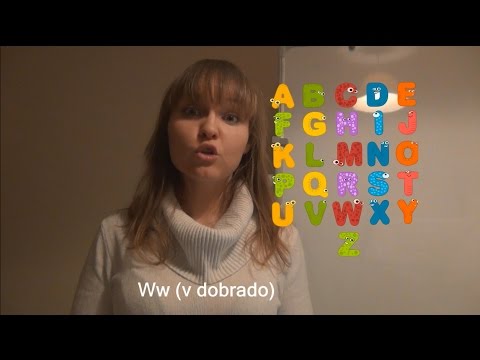 Видео: Правила чтения в португальском языке, звуки и произношение. Урок 21