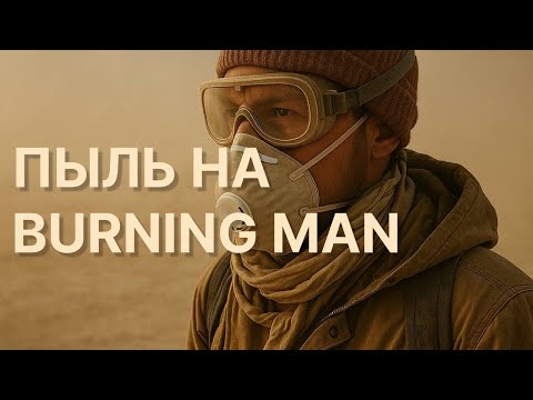 Видео: Пыль и защита от пыли на Burning Man