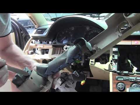 Видео: Volkswagen Passat В6 Замок зажигания . Как снять ?