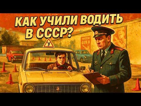 Видео: Как сдавали на права в СССР? ПРАВДА о советских автошколах