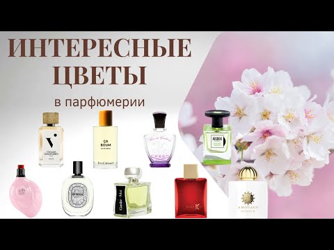 Видео: Лето, солнце, ЦВЕТЫ В ПАРФЮМЕРИИ