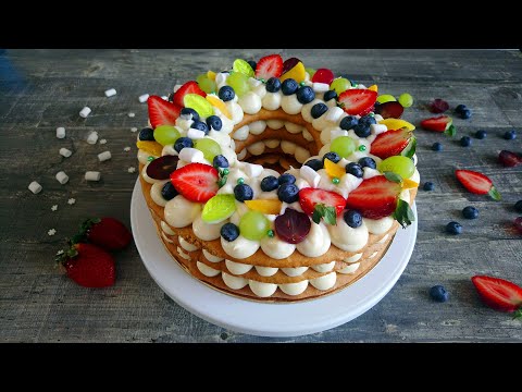 Видео: Медовый торт ЦИФРА с кремом ЧИЗ | Медовик | Вупи Пай | Honey cake Digit | With cream Cheese