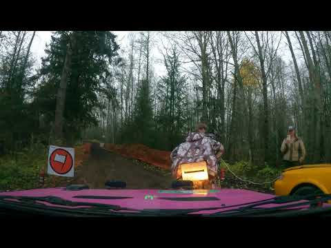 Видео: Ошибка перед стартом СУ 1 ралли Выборг 2025 