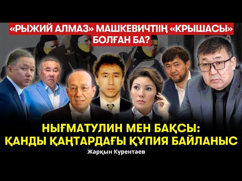 Видео: Қазақстандағы рейдерлік қылмыстар. «Әлия Назарбаева неге Мәскеуге қашып кетті?» - Жарқын Күрентаев