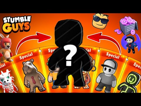 Видео: ВЕЗЕНИЕ С ПЕРВОГО КЛИКА! РОЛЛИНГ СКИНОВ В СТАМБЛ ГАЙС Stumble Guys 2023