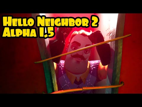 Видео: Hello Neighbor 2 Alpha 1.5 ➤ КОНЦОВКА АЛЬФЫ