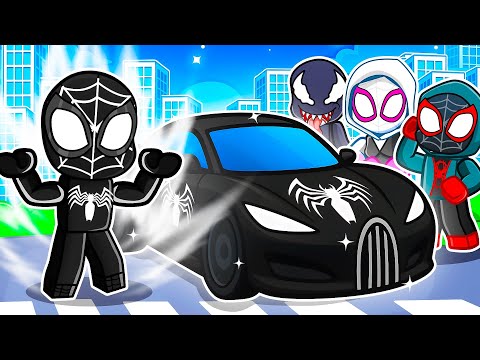 Видео: Я потратил 978 534 доллара на НОВУЮ МАШИНУ ЧЕЛОВЕКА-ПАУКА-СИМБИОТА в Driving Empire! (Roblox)