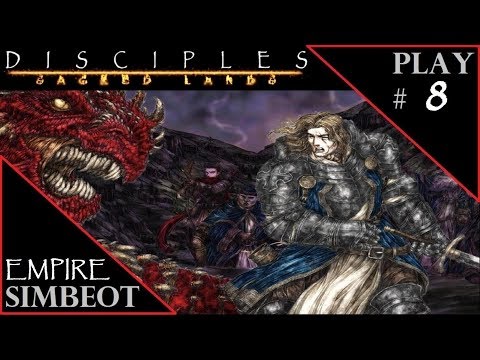 Видео: Disciples 1 Sacred Lands Прохождение + озвучка диалогов - Похищение, Часть 1 #8