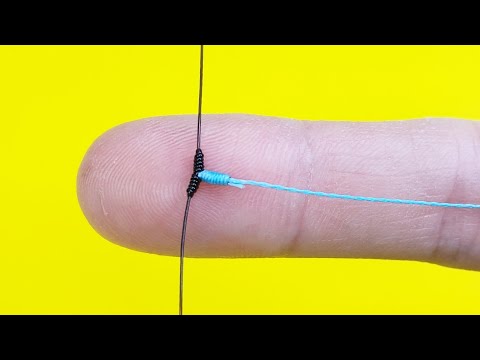 Видео: Хотите научиться привязывать боковой поводок? Смотрите это сейчас!