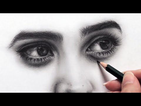 Видео: Любой может научиться рисовать..?