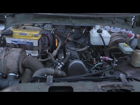 Видео: УазТех: Установка om617 Турбодизель, на УАЗ 469 с КПП и РК Nissan Patrol, ЧАСТЬ 2