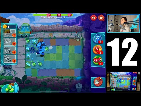 Видео: Прохождение Plants vs Zombies 3: Welcome to Zomburbia - Dave's House Level 67-72 (iOS, Android 2024)