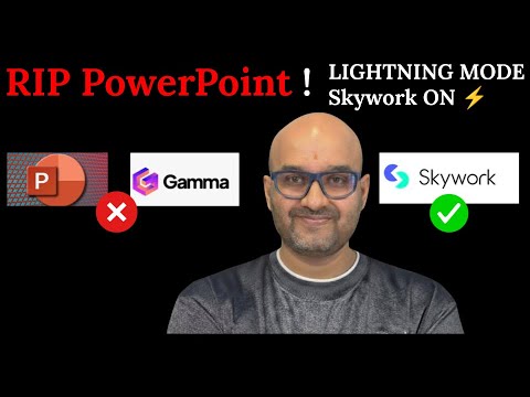 Видео: ПЕРЕСТАНЬТЕ использовать PowerPoint: Skywork построили мою террасу всего за 60 секунд!