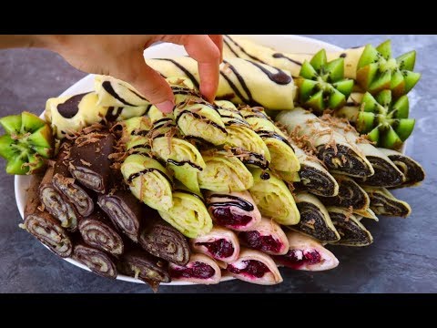 Видео: 5 сладких НАЧИНОК ДЛЯ БЛИНОВ, просто, а так вкусно