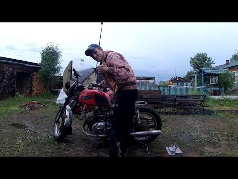 Видео: Иж из металлолома, первый запуск