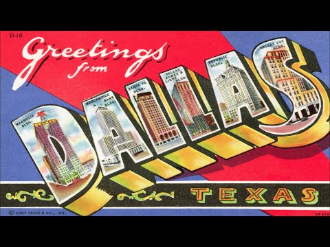 Видео: ДАЛЛАС, Техас. Часть первая. Район Дип Эллум, Даунтаун, Пионер Плаза, Дикий Запад и крылатый Пегас