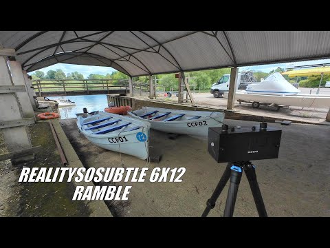 Видео: RealitySoSubtle Расслабляющая прогулка по реке - RealitySoSubtle 6x12 / Fomapan 200
