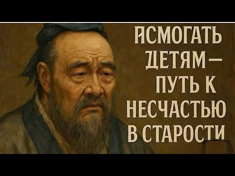 Видео: Помогать детям — путь к несчастью в старости! — Конфуций