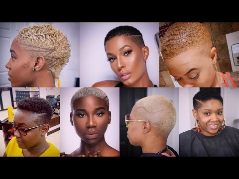 Видео: 46 модных коротких стрижек для темнокожих женщин 2022 года | Конические стрижки и фейды для женщи...
