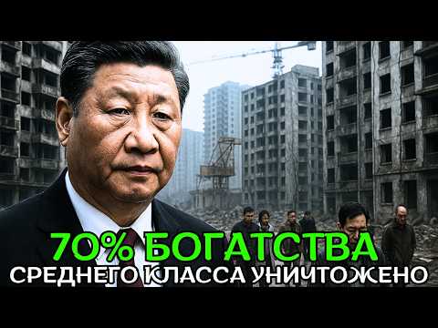 Видео: Недвижимость Китая рушится — миллионы теряют накопления за одну ночь