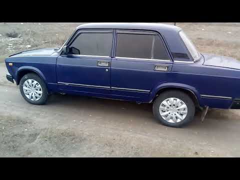 Видео: установка дисков р.14 на ВАЗ 2107.