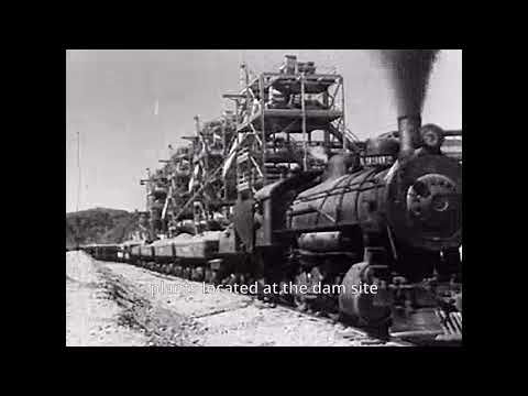 Видео: Строительство плотины Гувера