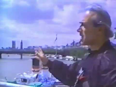 Видео: Сева Новгородцев из Лондона 1989 год