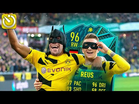 Видео: ЛЮБИМЫЙ ФУТБОЛИСТ ЗУМЕРОВ - МАРКО РОЙС В СОСТАВЕ ЗА 5 МИНУТ FIFA 22