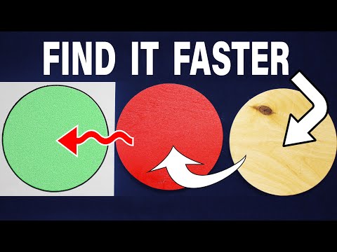 Видео: 10 способов найти центр КРУГА