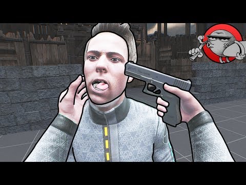 Видео: Два ствола - Boneworks