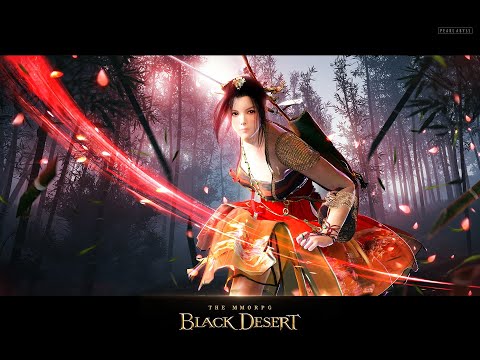 Видео: Black Desert - Сакура (маэва) квесты наследия и пробуждение