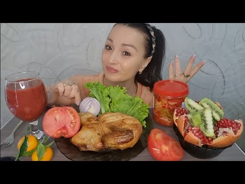 Видео: Опять Я Не Готовлю🤪#mukbang#kristinakiss#food#